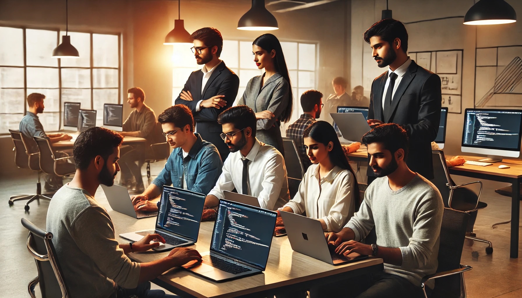 Engineering team